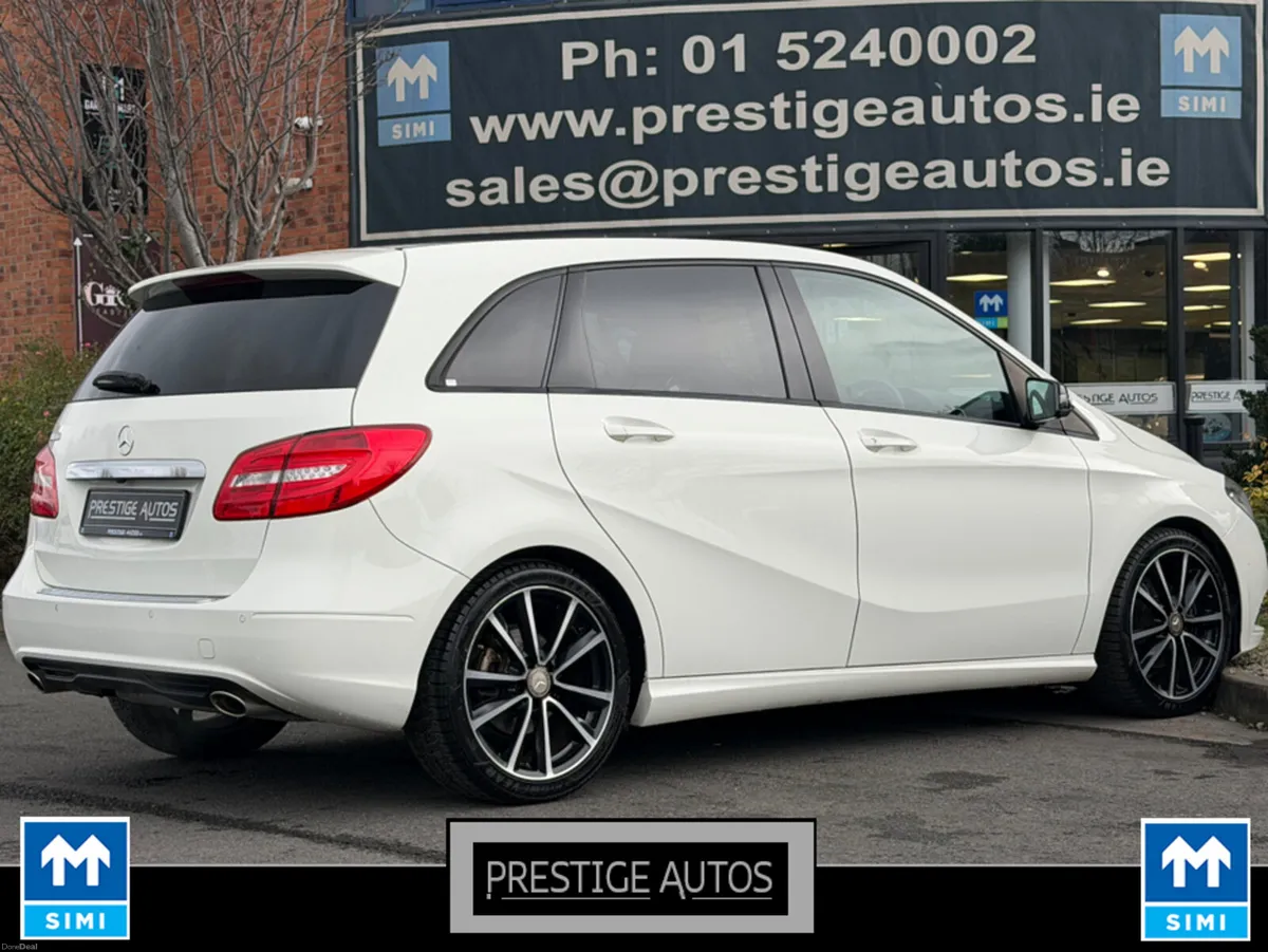 Mercedes-Benz B-Class 1.6 B180 SPORT NIGHT EDITION - Image 4