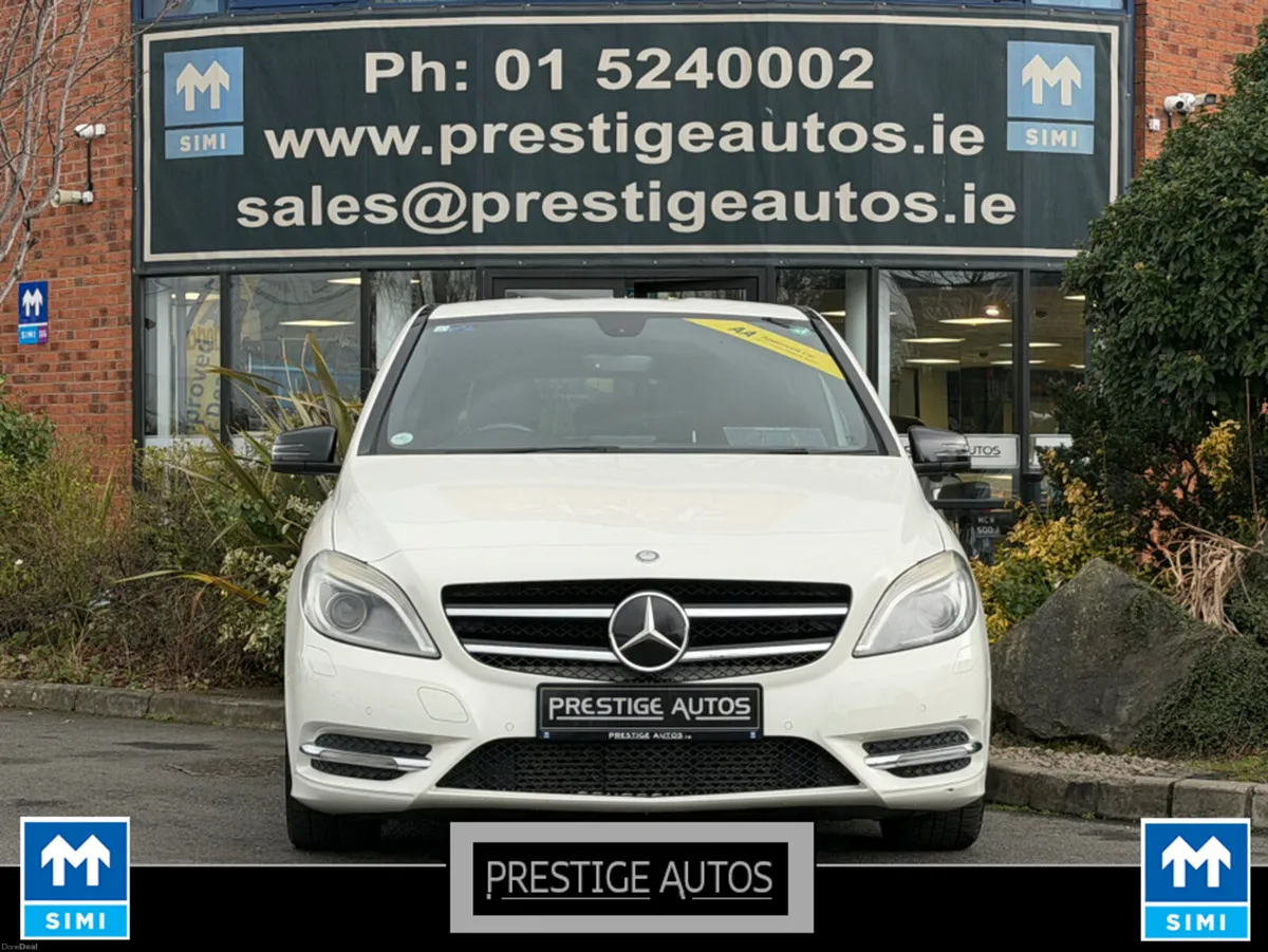 Mercedes-Benz B-Class 1.6 B180 SPORT NIGHT EDITION - Image 2