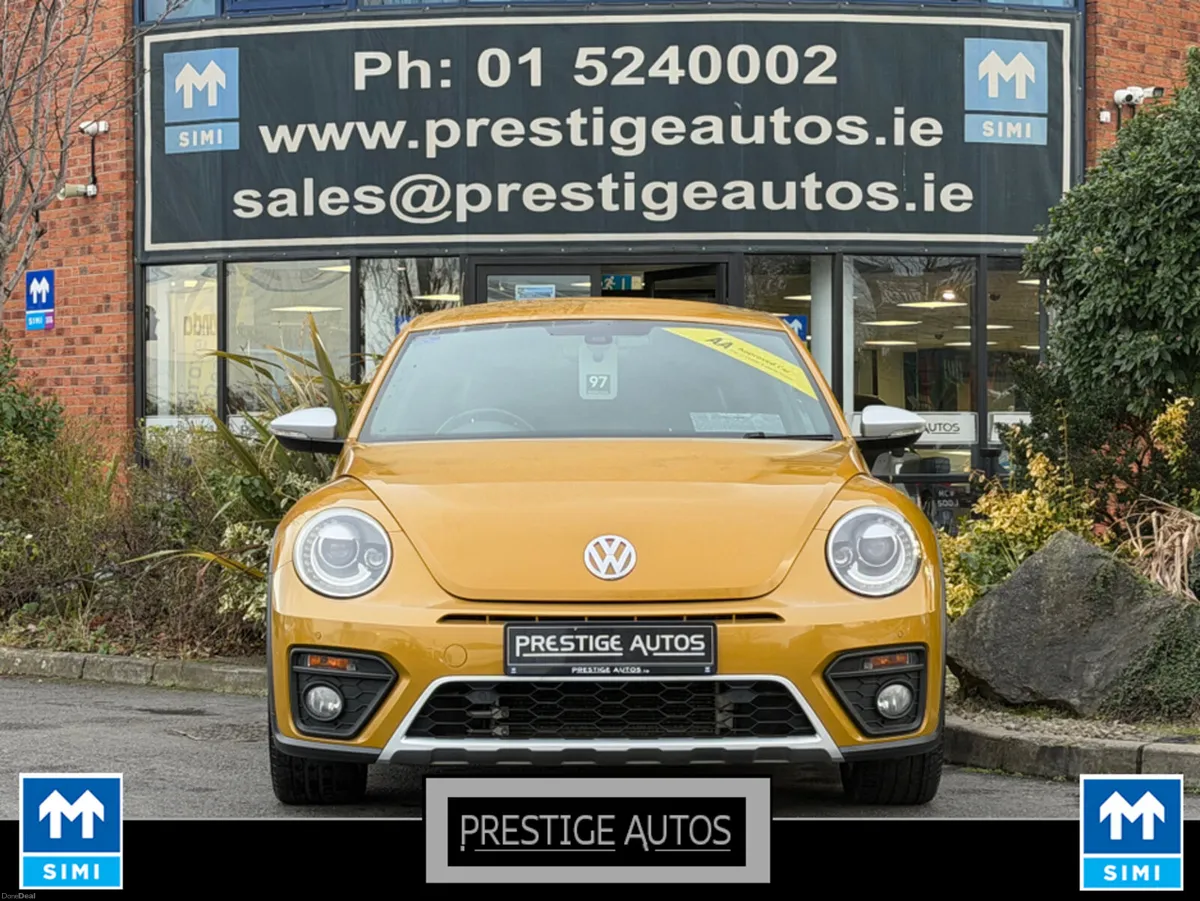 Volkswagen Beetle 1.4 PETROL AUTO DUNE-EDITION *CA - Image 2