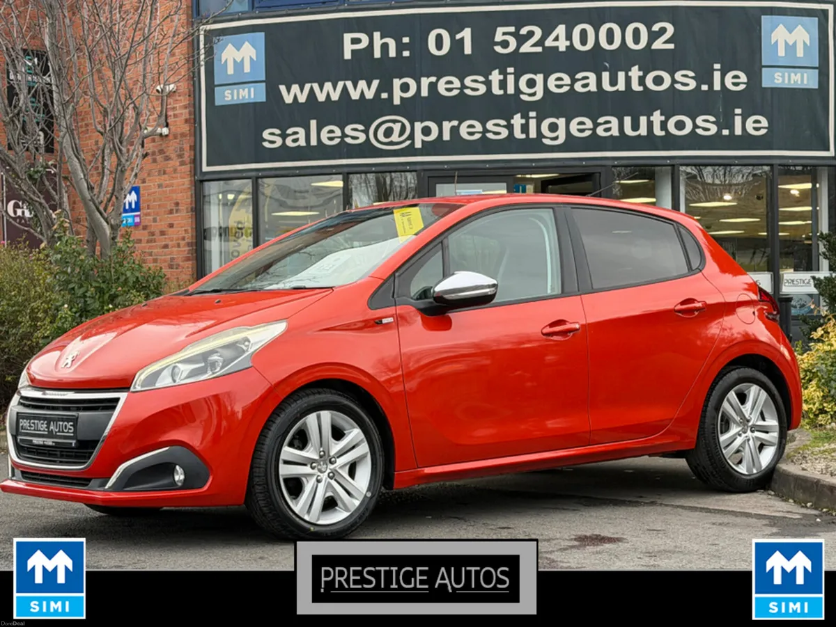 Peugeot 208 1.2 PETROL AUTO *CAR ID 72* - Image 3