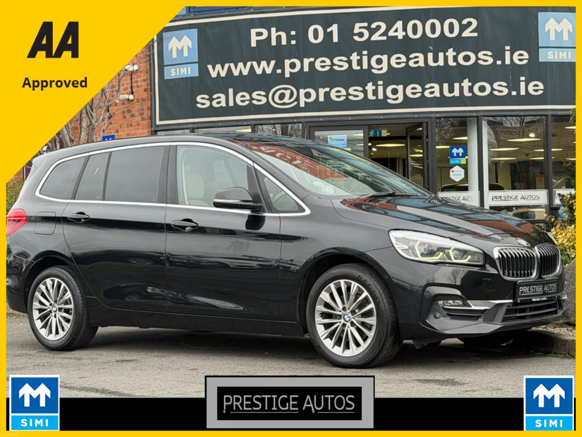 BMW 2-Series 2.0 DIESEL  AUTO LUXURY 7 SEATER FULL - Image 1