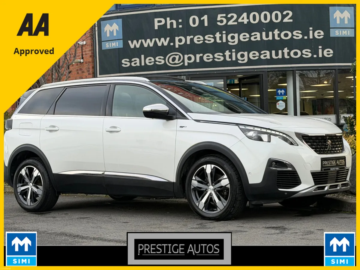 Peugeot 5008 GT-LINE 2.0 DIESEL 7 SEATS PAN ROOF * - Image 1
