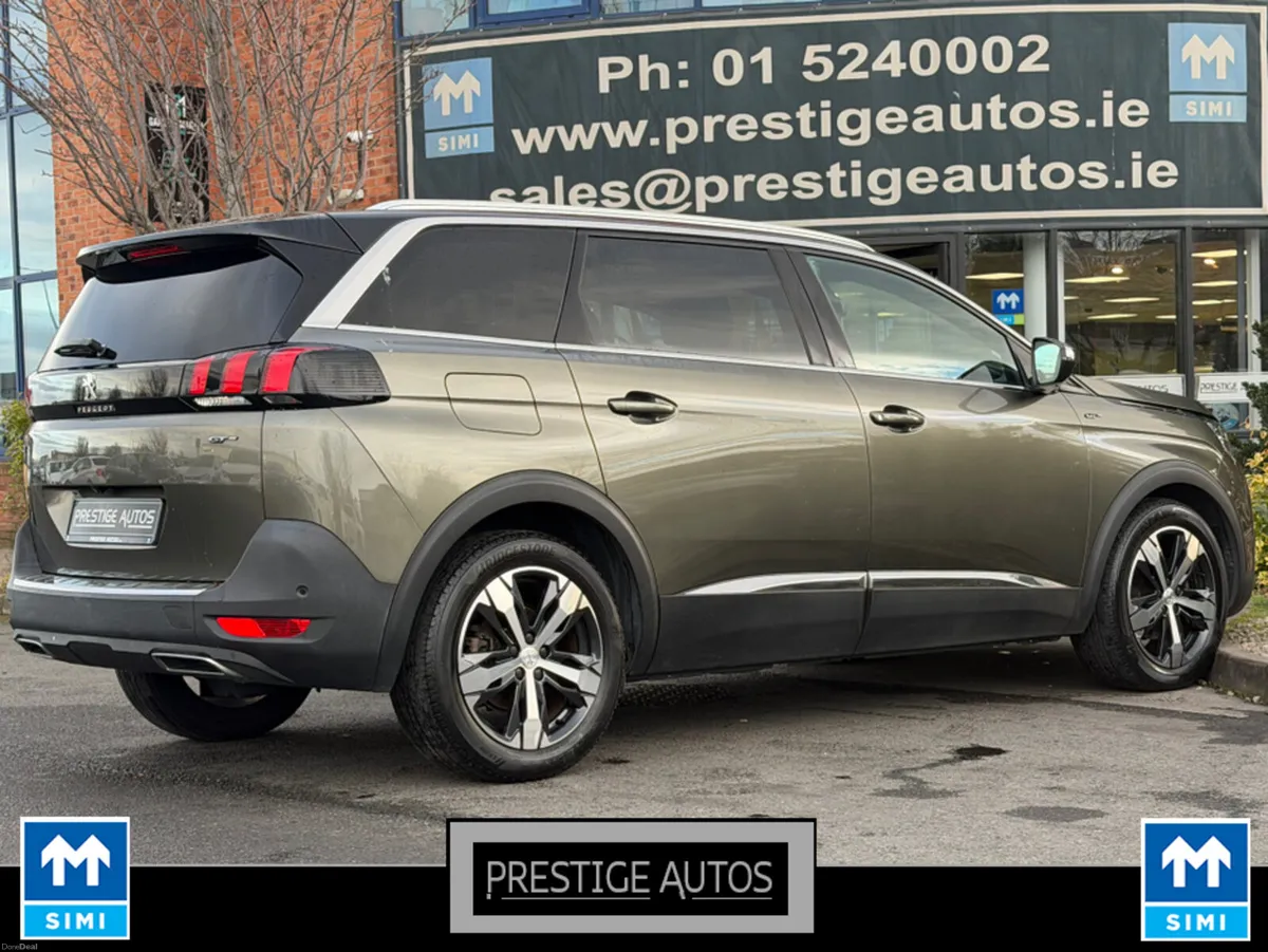 Peugeot 5008 GT-LINE 2.0 DIESEL 7 SEATS PAN ROOF * - Image 4