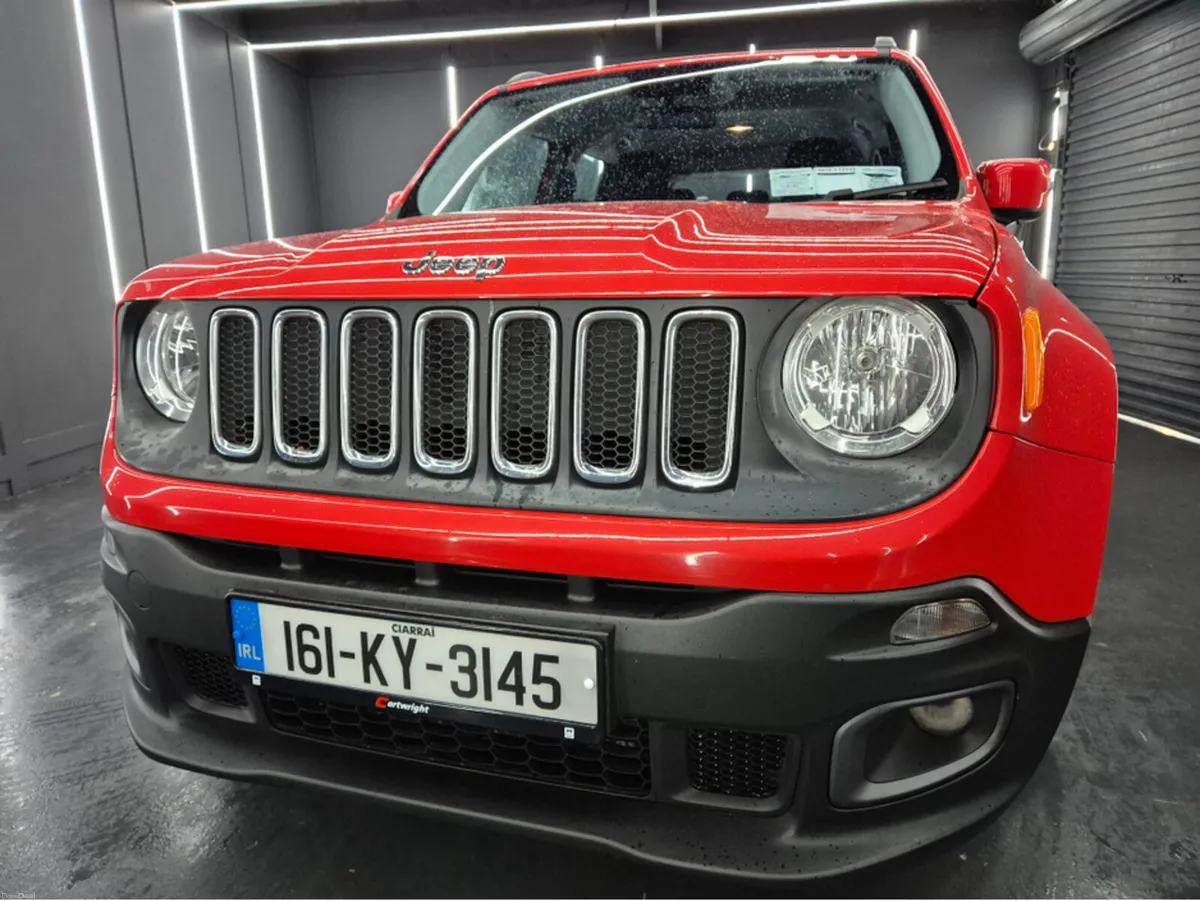 Jeep Renegade 1.4 TMAIR LONGTITUDE 140PS 5DR MLTAI - Image 2