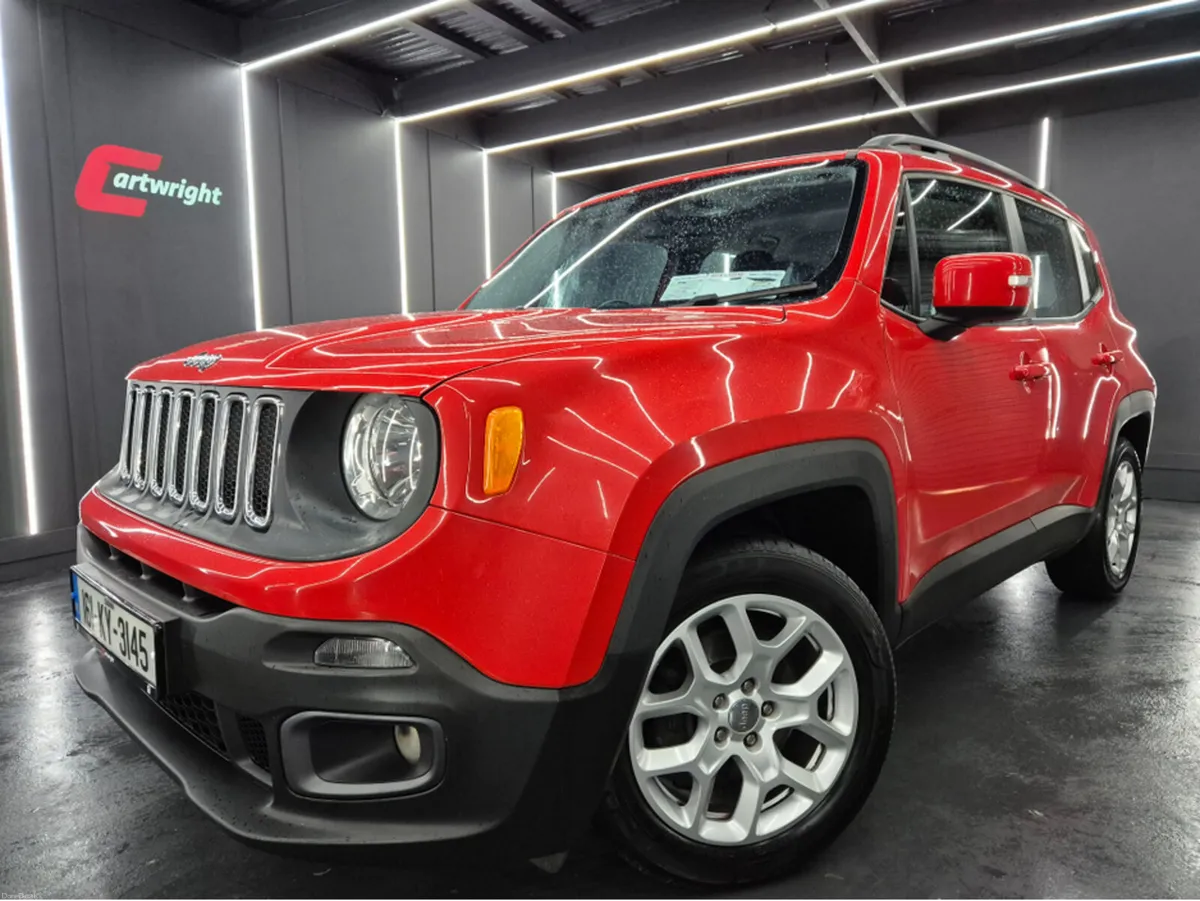 Jeep Renegade 1.4 TMAIR LONGTITUDE 140PS 5DR MLTAI - Image 1