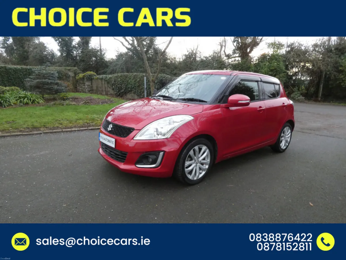 Suzuki Swift 1.2 AUTO MILD HYBRID TOP SPEC - Image 2