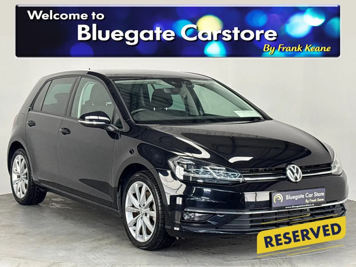 Volkswagen Golf NEW NCT**COMFORTLINE**DIGITAL DASH - Image 1