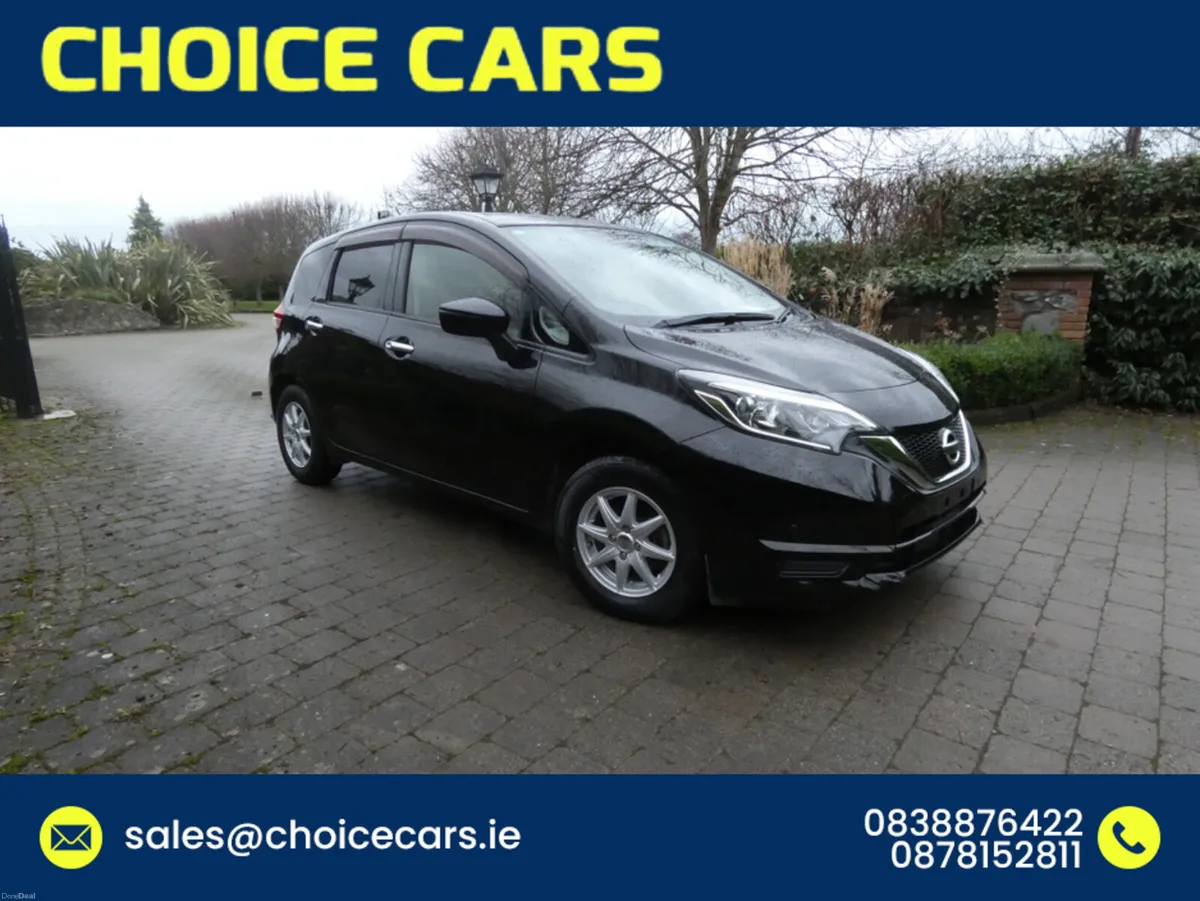 Nissan Note 1.2 AUTO - Image 1