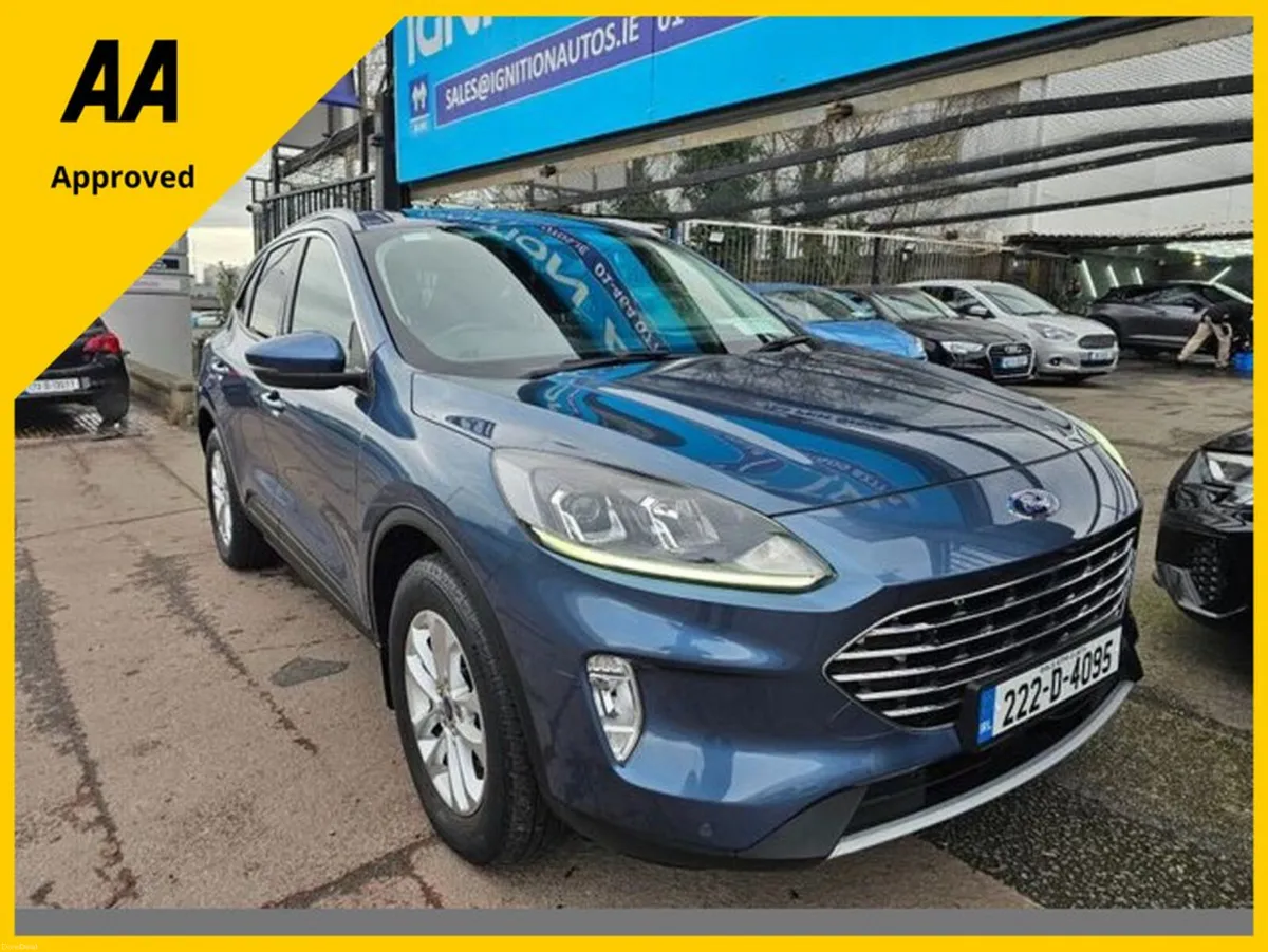Ford Kuga PETROL HYBRID, TITANIUM MODEL, LOW MILEA - Image 1