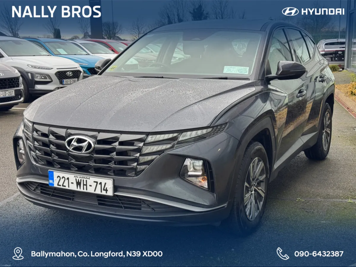 Hyundai Tucson IX35 COMFORT PLUS 5DR - Image 3