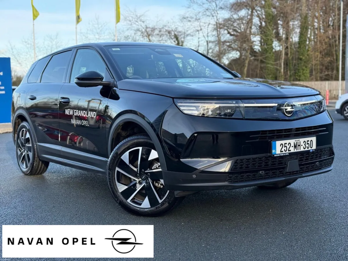 Opel Grandland GS-Line 1.2T Hybrid 136Ps  ** Ex De - Image 1