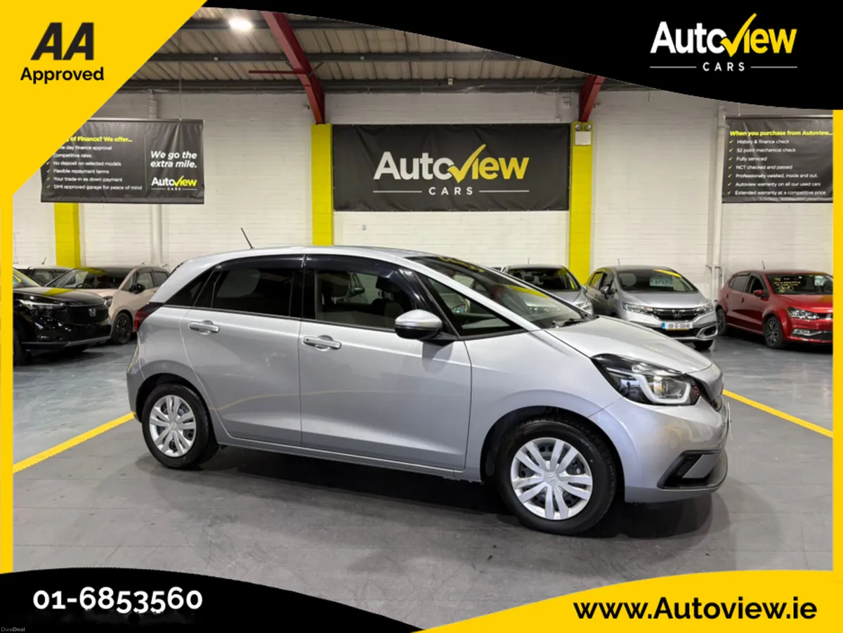 Honda Jazz /Fit New Model 1.5 Self-Charging Hybrid - Image 1