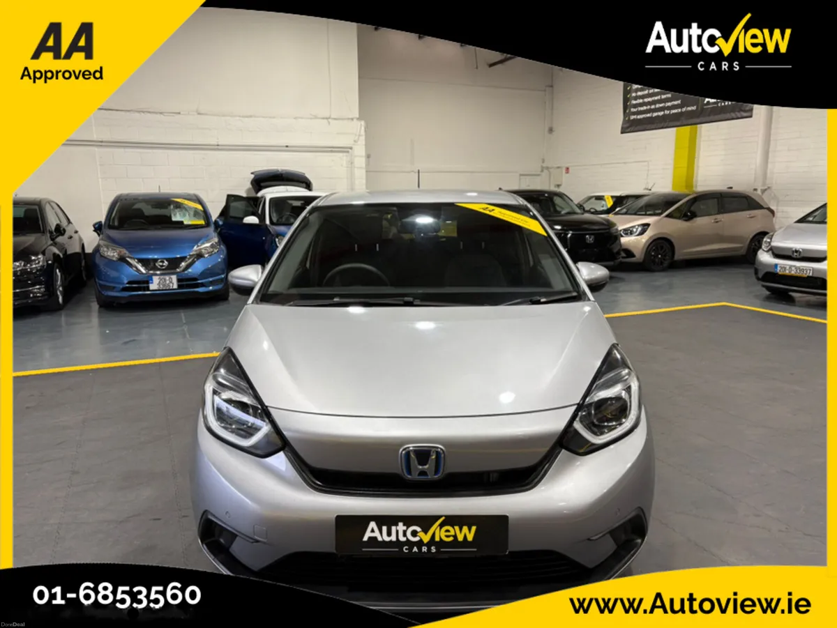 Honda Jazz /Fit New Model 1.5 Self-Charging Hybrid - Image 3