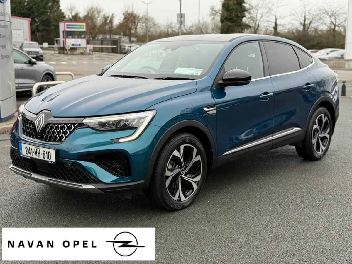 Renault Arkana TECHNO E-TECH HYBRID - Image 4