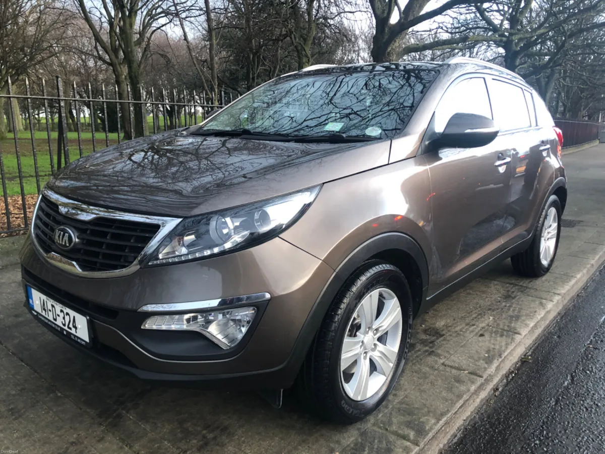 2014 KIA SPORTAGE LEATHER PAN ROOF - Image 3