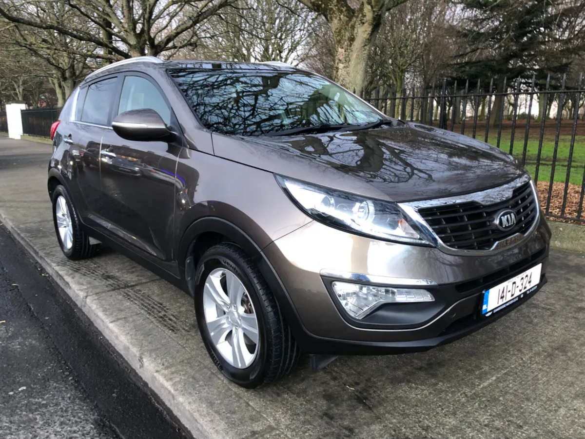 2014 KIA SPORTAGE LEATHER PAN ROOF - Image 1