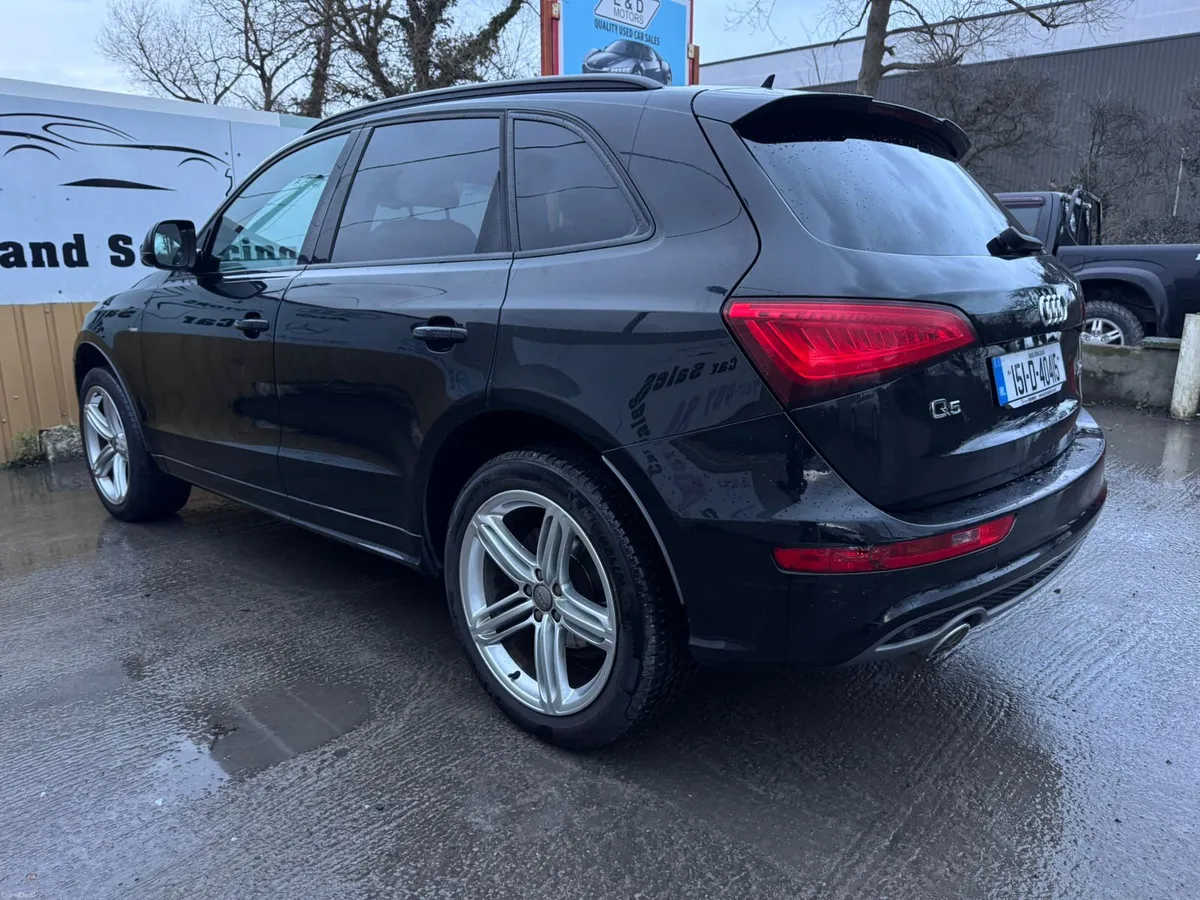 151 Audi Q5 2.0 TDI 177BHP S-Line QUATTRO - Image 3