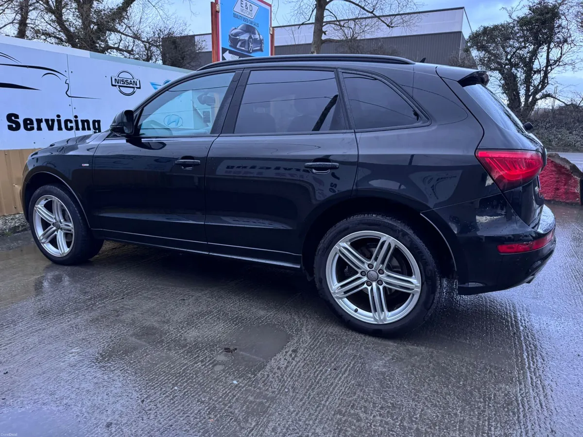 151 Audi Q5 2.0 TDI 177BHP S-Line QUATTRO - Image 4
