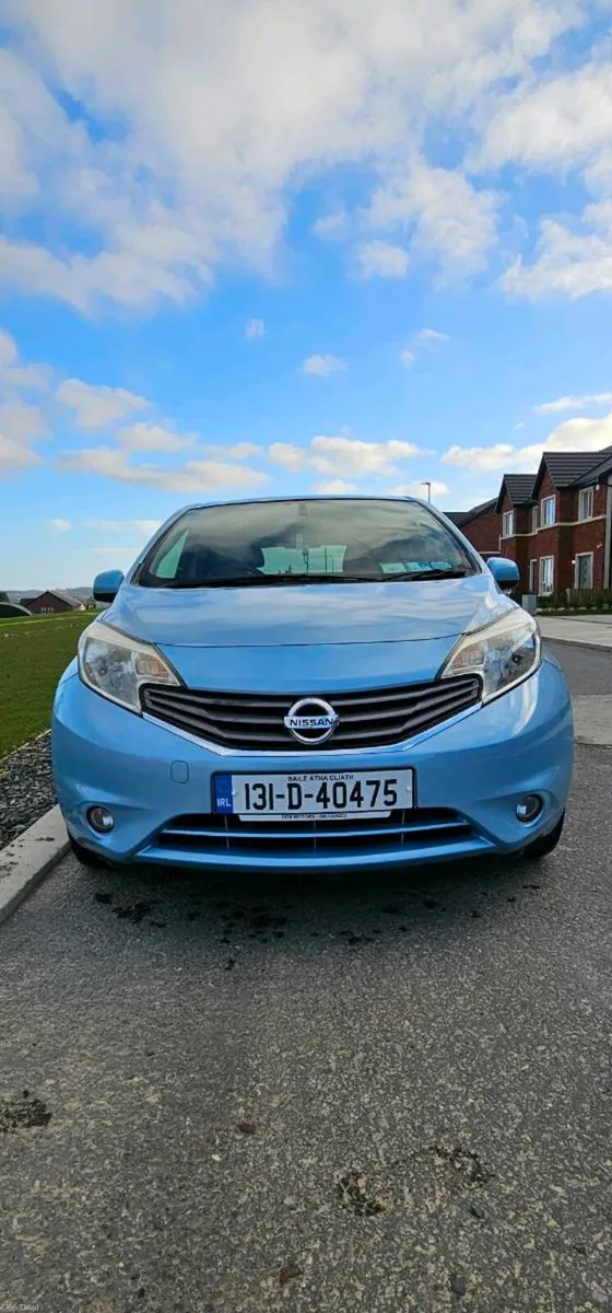 Nissan Note 2013  1.2 Automatic petrol - Image 1