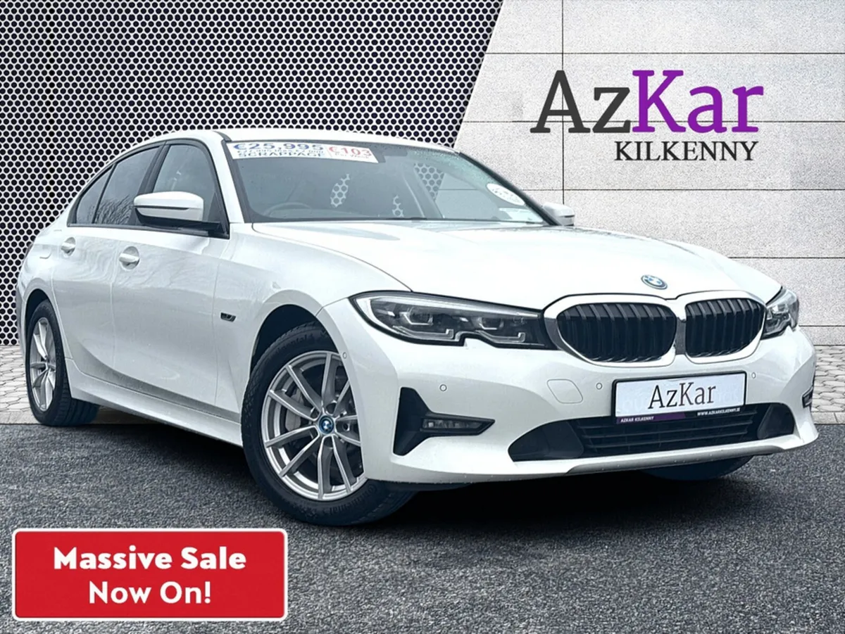BMW 3-Series 2021 SE PRO 2.0 PHEV AUTO 290BHP €127 - Image 1