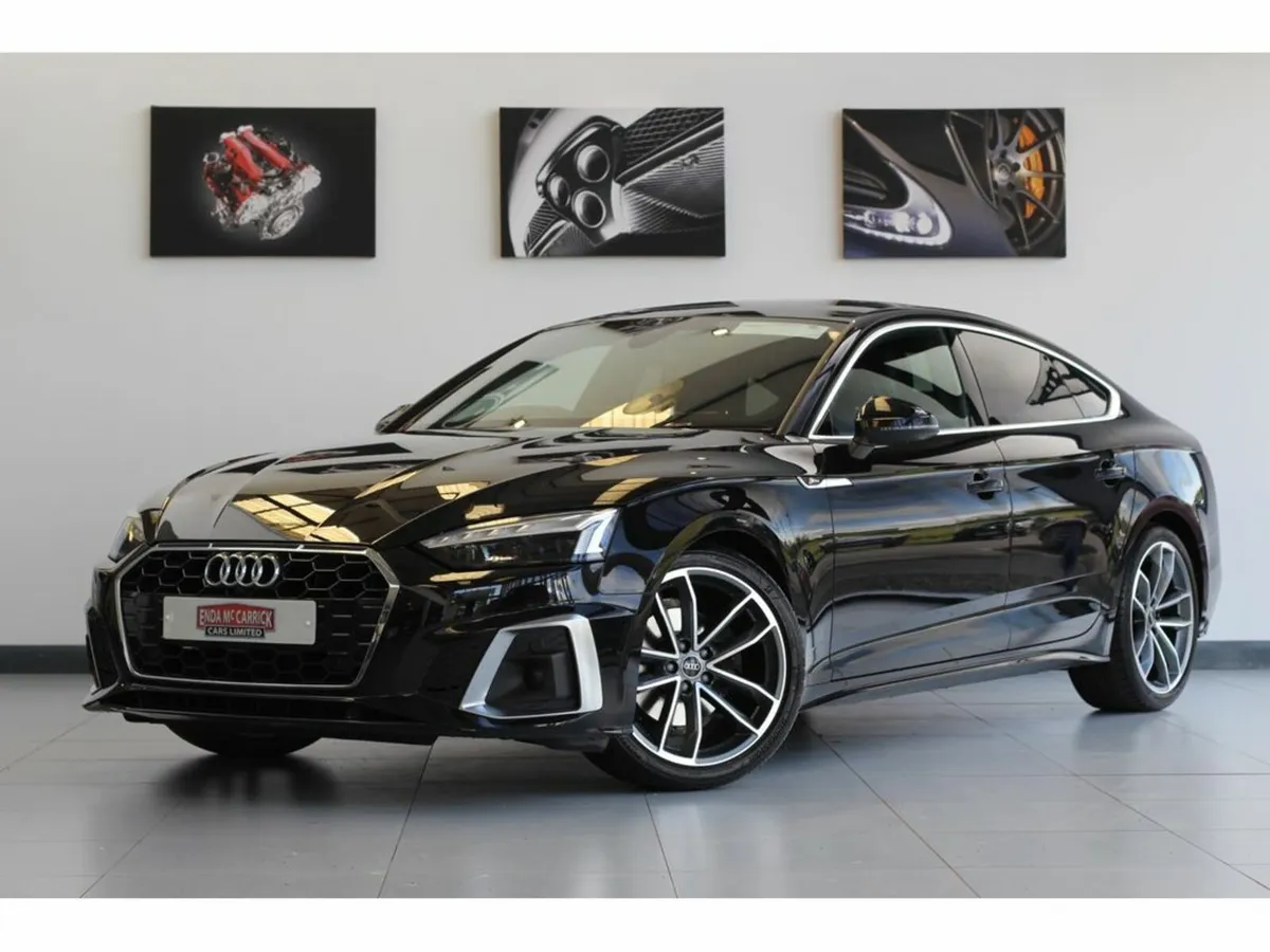 Audi A5 S LINE TECH PACK 35 163PS AUTOMATIC - Image 1