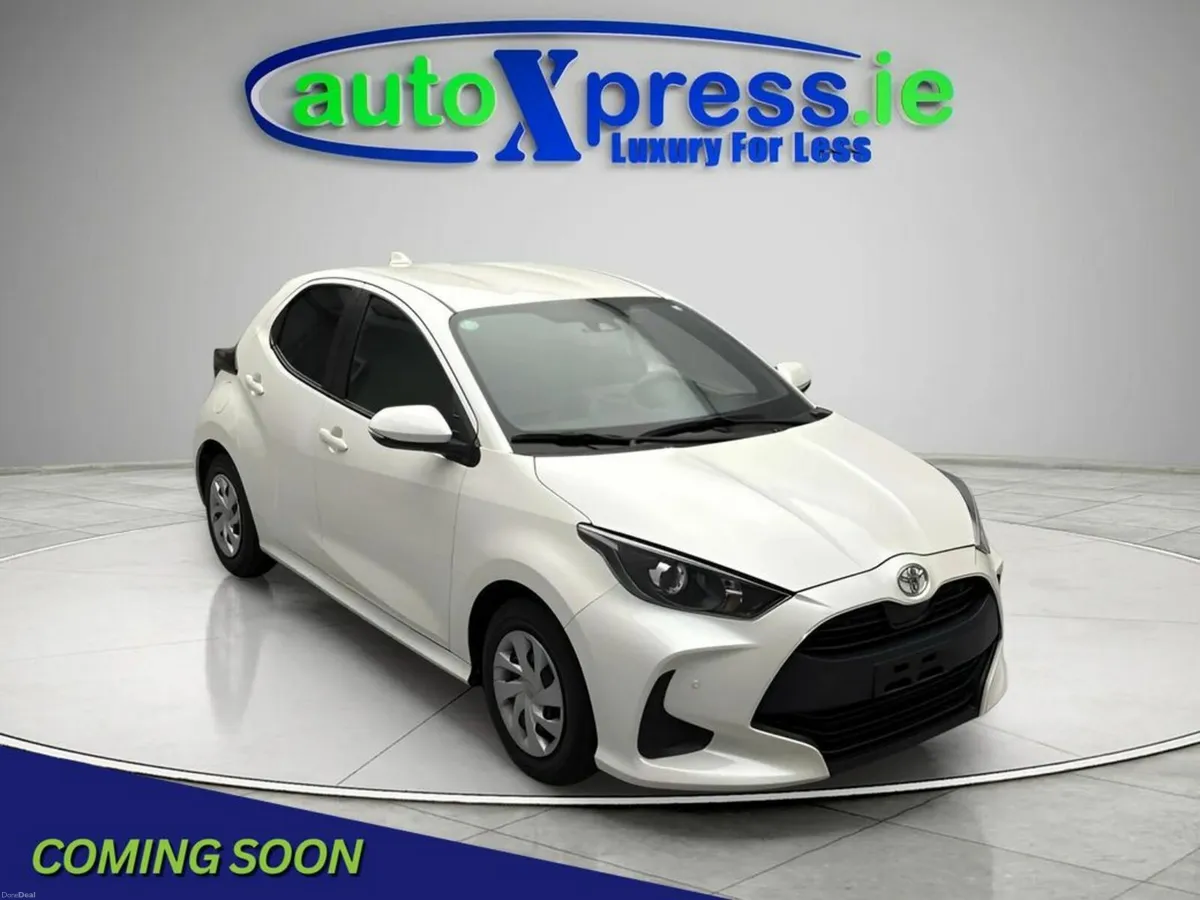 Toyota Yaris X Low mileage , Reversing camera - Image 1