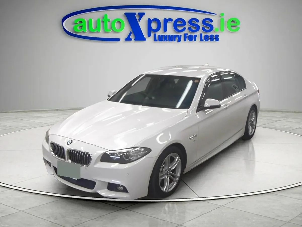 BMW 5-Series 523D M-SPORT Automatic - Image 4