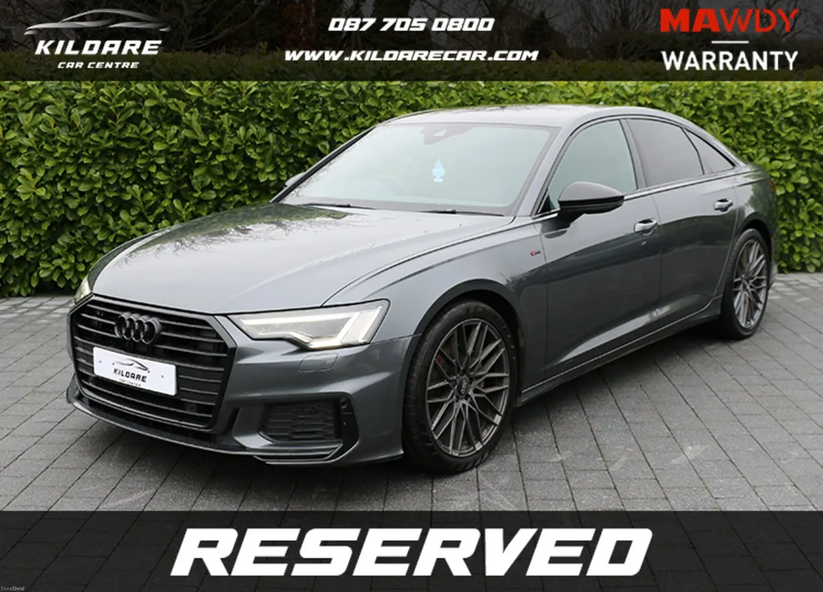AUDI A6 S LINE 40 TDI BLACK EDITION - Image 1