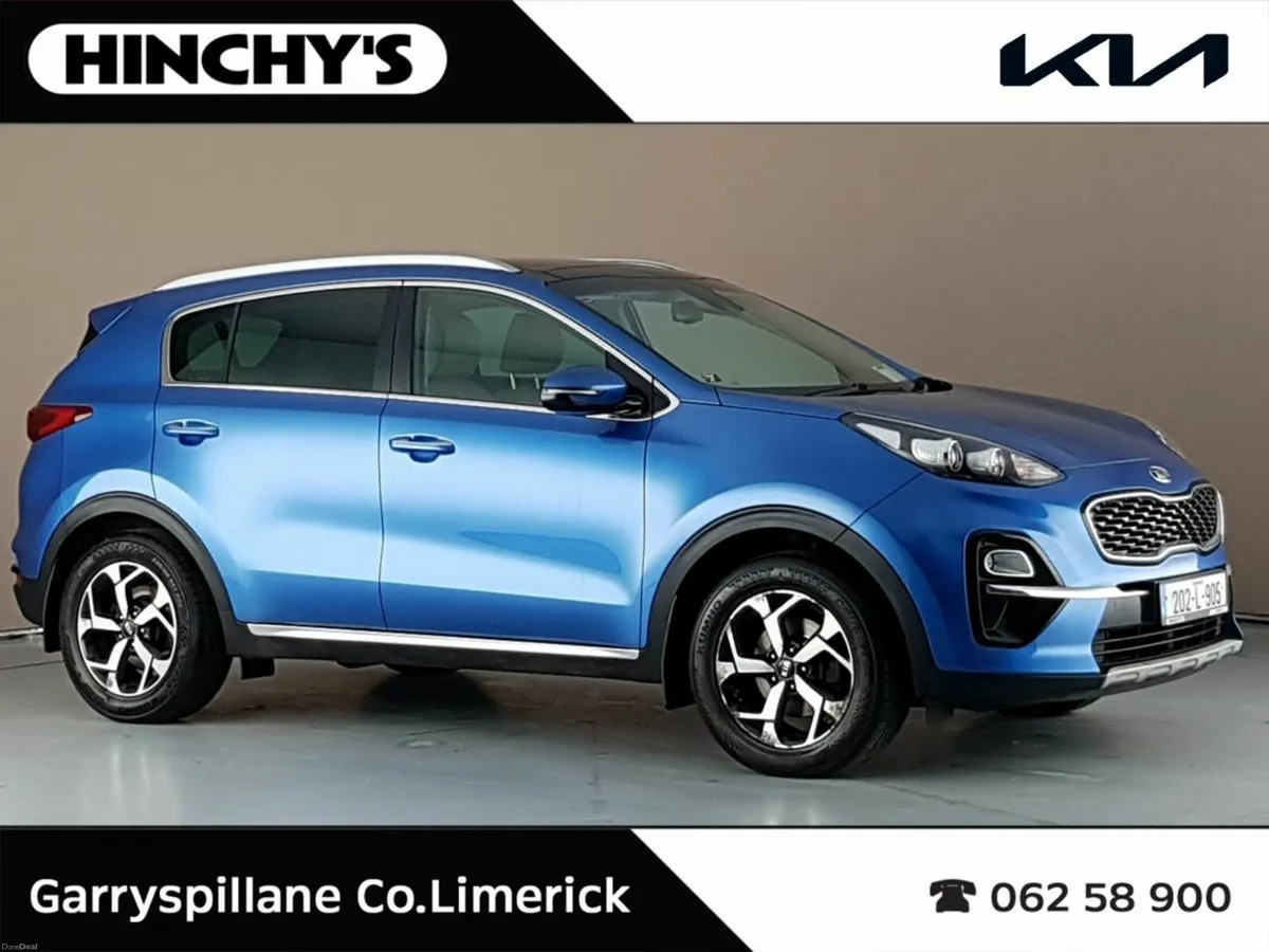 Kia Sportage 1.6 CRDI MILD HYBRID K3 SR - Image 1