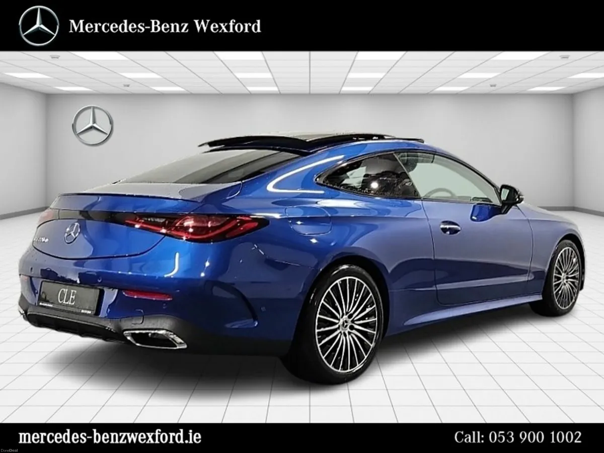Mercedes-Benz CLE CLE220D AMG with Nightpack/ Sunr - Image 4