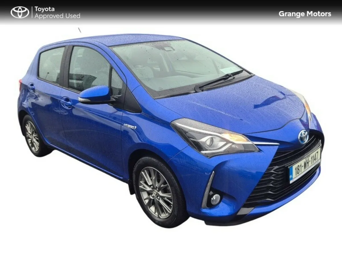 Toyota Yaris 1.5 HYBRID LUNA 5DR AUTO**IRISH CAR** - Image 1