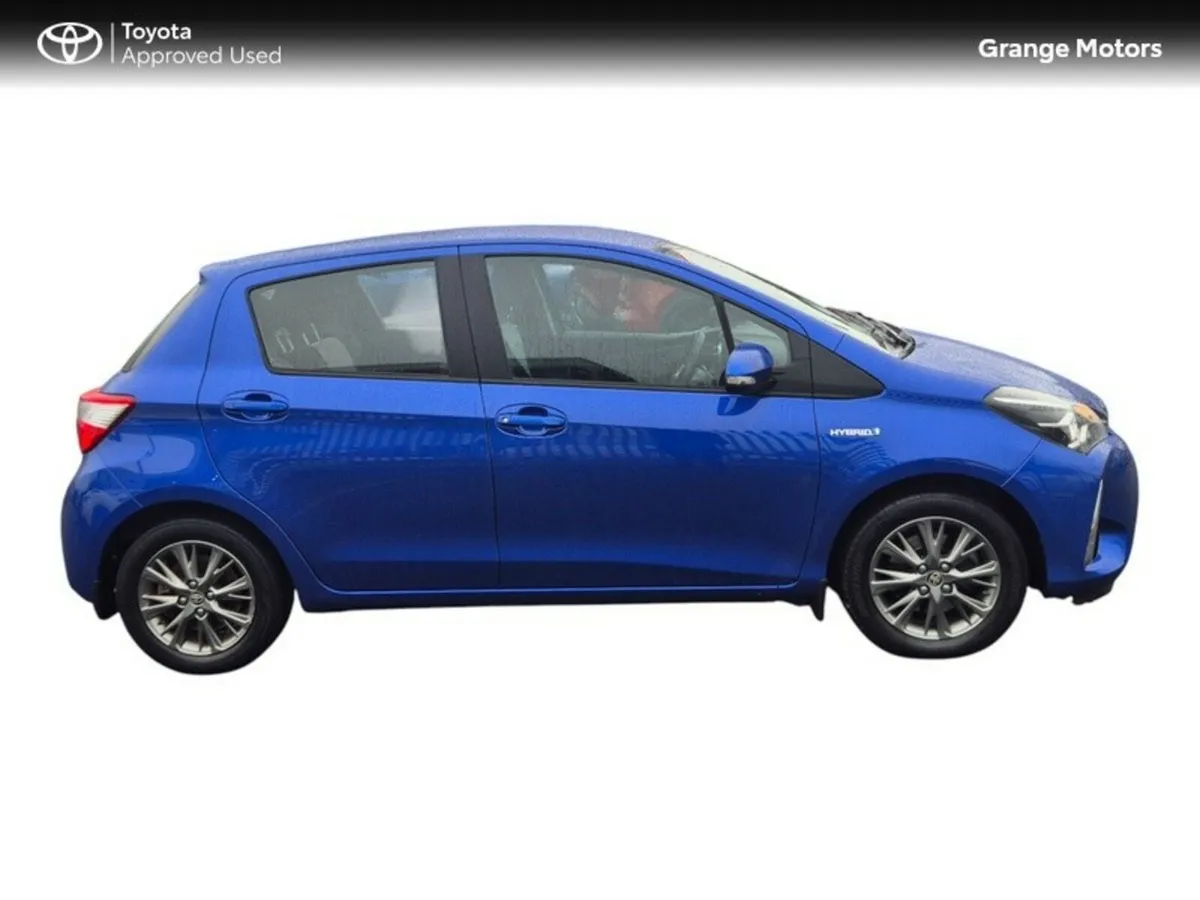 Toyota Yaris 1.5 HYBRID LUNA 5DR AUTO**IRISH CAR** - Image 4