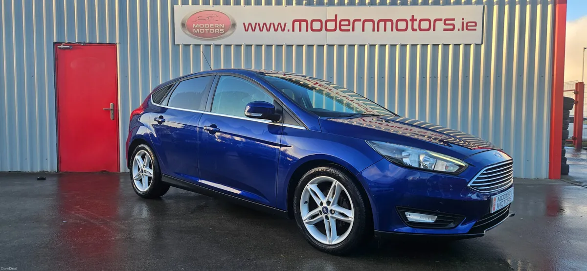 Ford Focus zetec app pack 1.0 eco 125bhp - Image 1