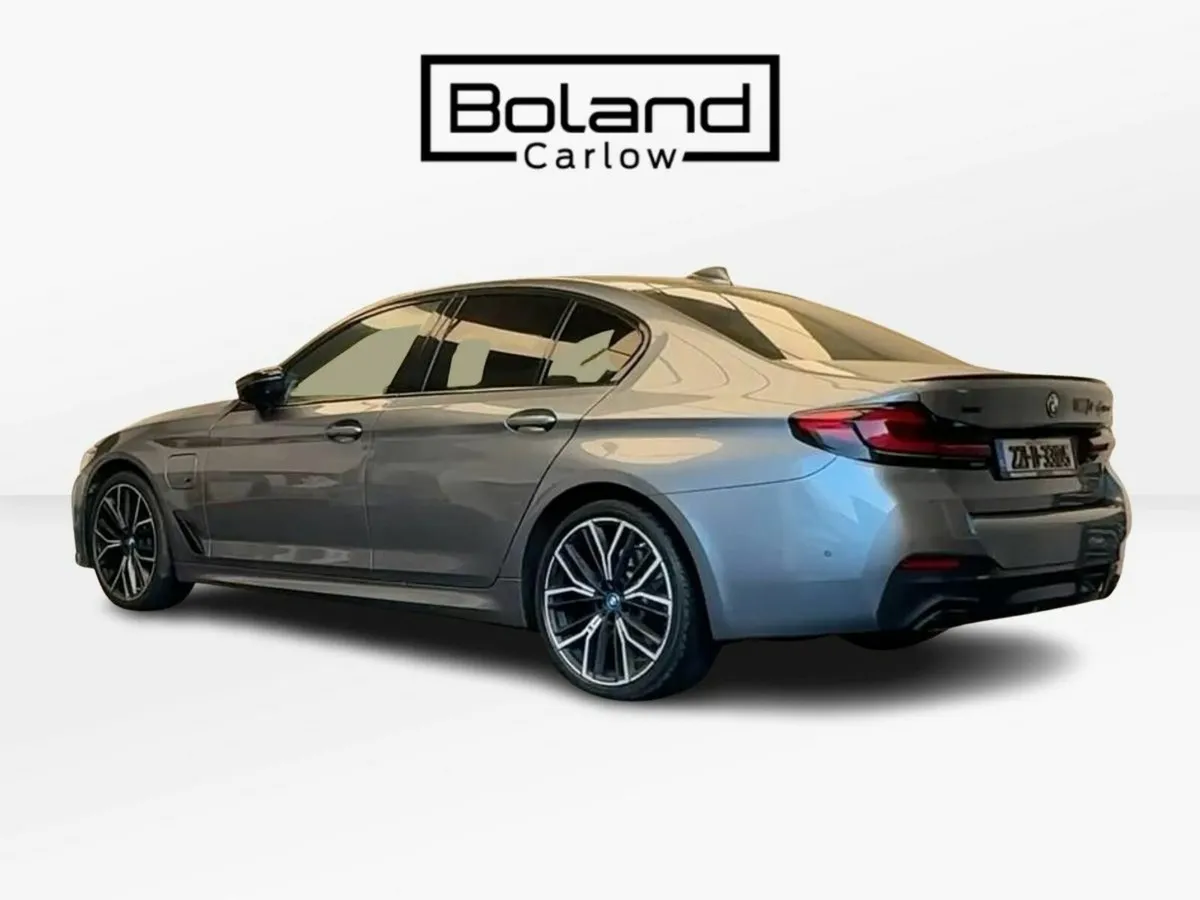 BMW 5-Series 545E XDRIVE MSPORT **LOW KMS** €150 P - Image 4