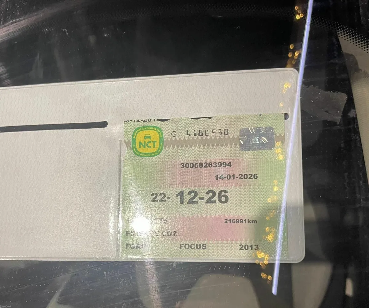 Ford Focus 2013 New Nct - Image 4