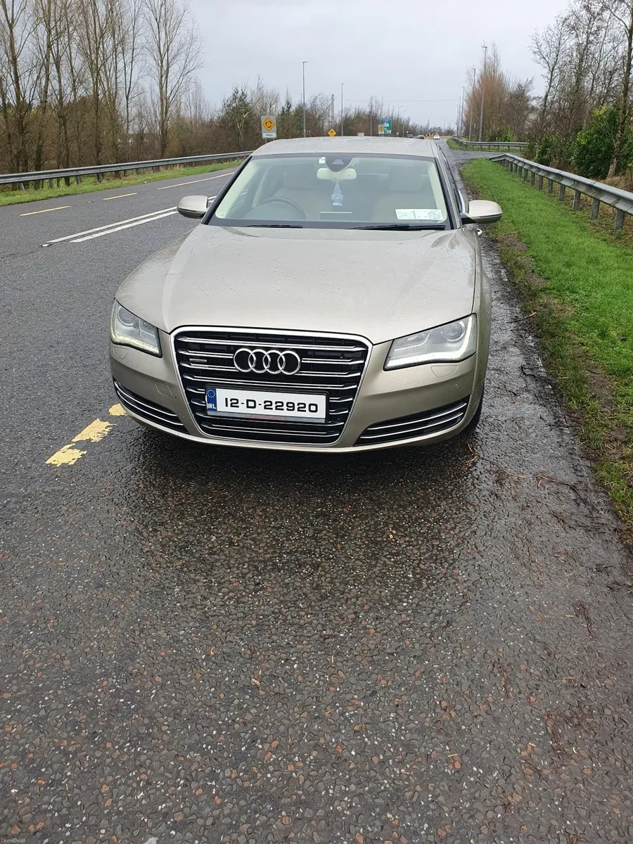 Audi A8 2012 - Image 1