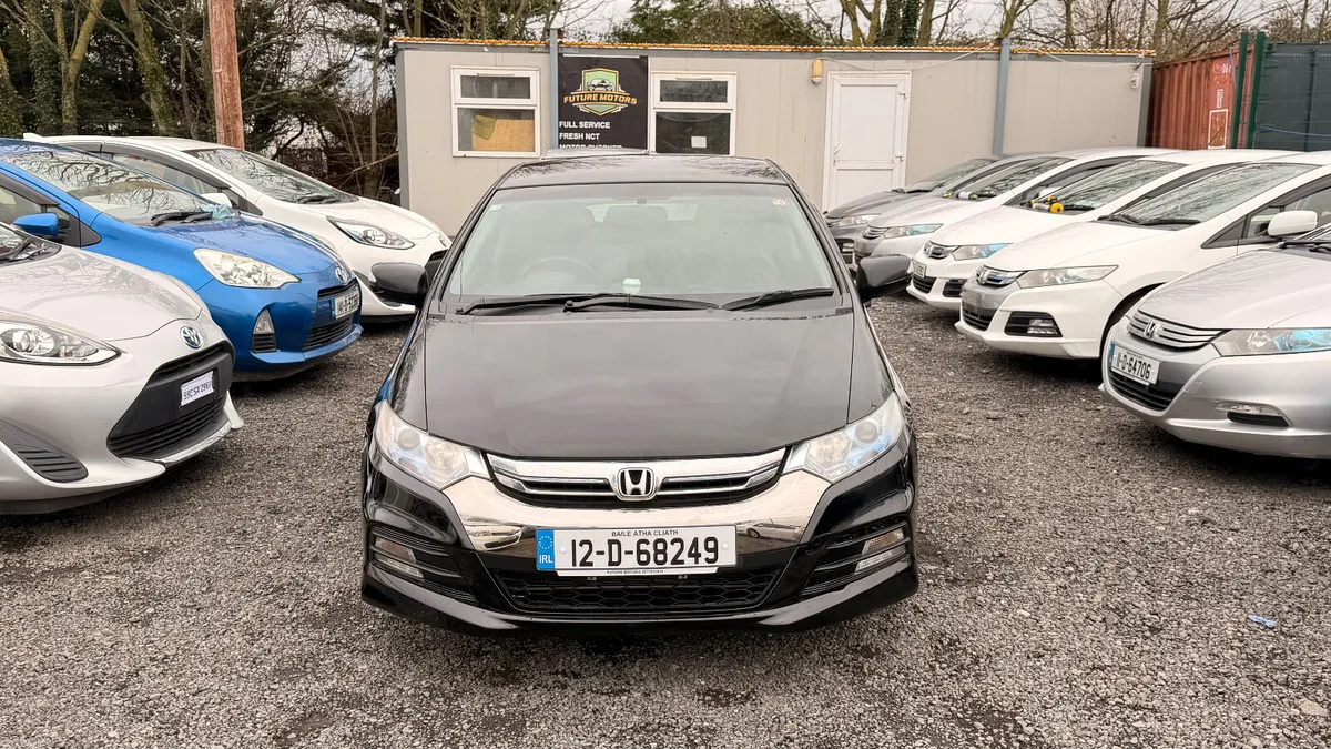 Honda Insight 2012 Hybird Automatic Low Mileage - Image 3