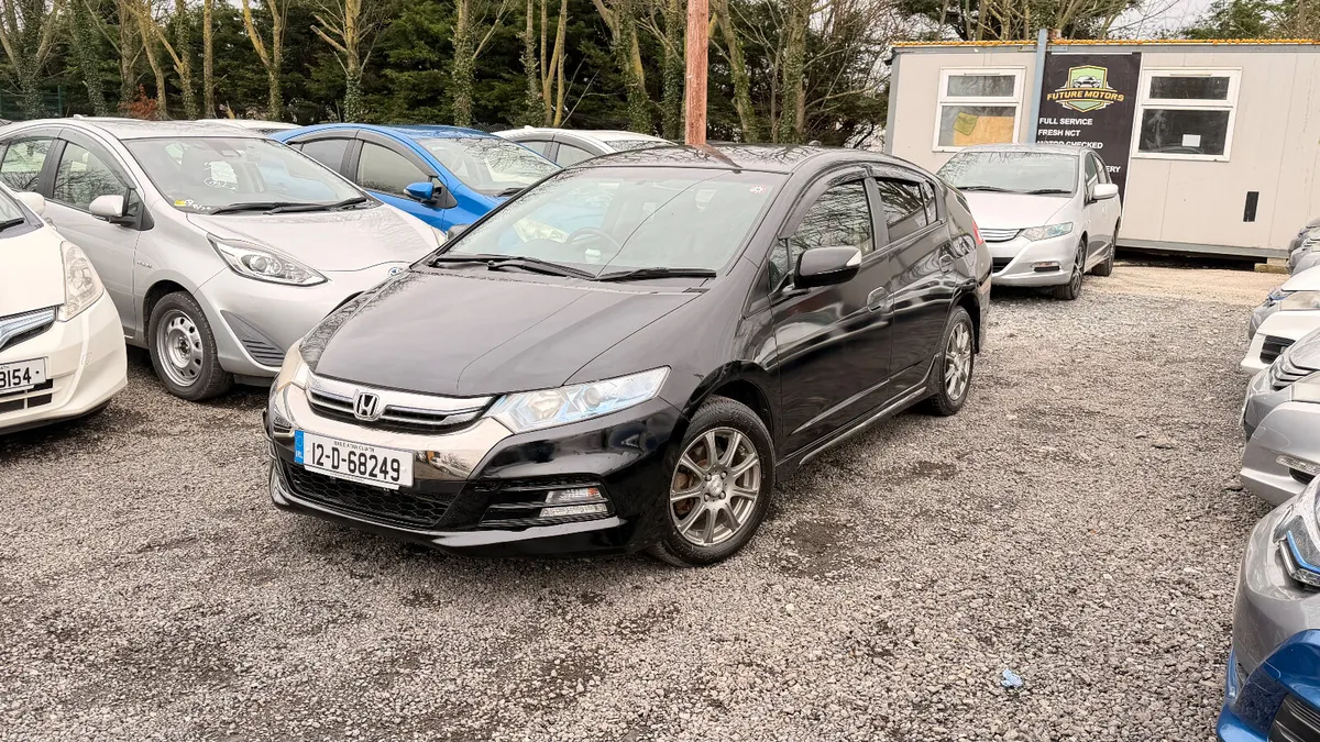 Honda Insight 2012 Hybird Automatic Low Mileage - Image 1