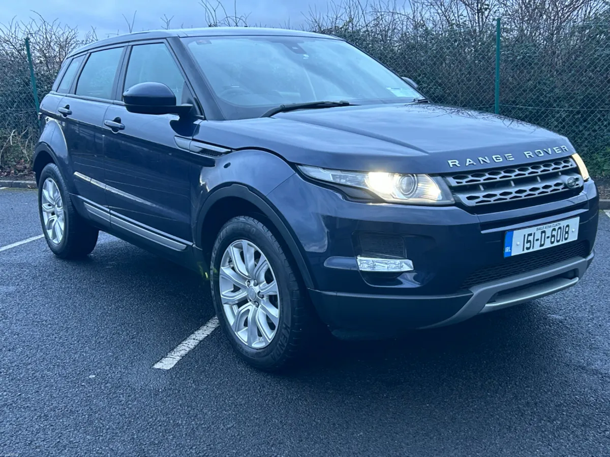 2015 RANGE ROVER EVOQUE 2.2 D PURE TECH - Image 2