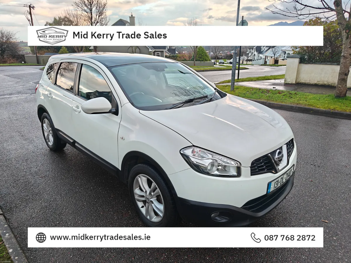 131 Nissan Qashqai+2 PAN ROOF SAT NAV 7 Seater - Image 1