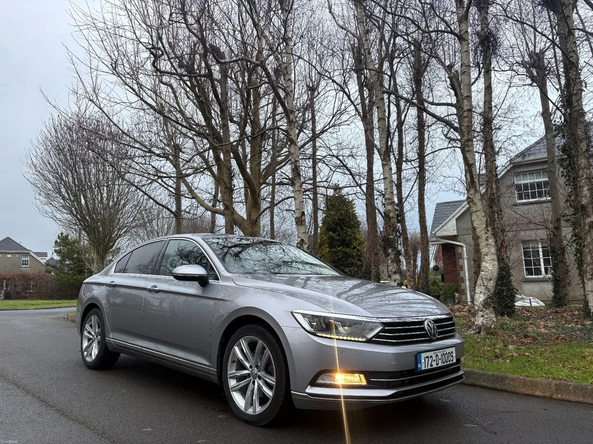 2017 Volkswagen Passat Highline 1.6 tdi long nct - Image 1