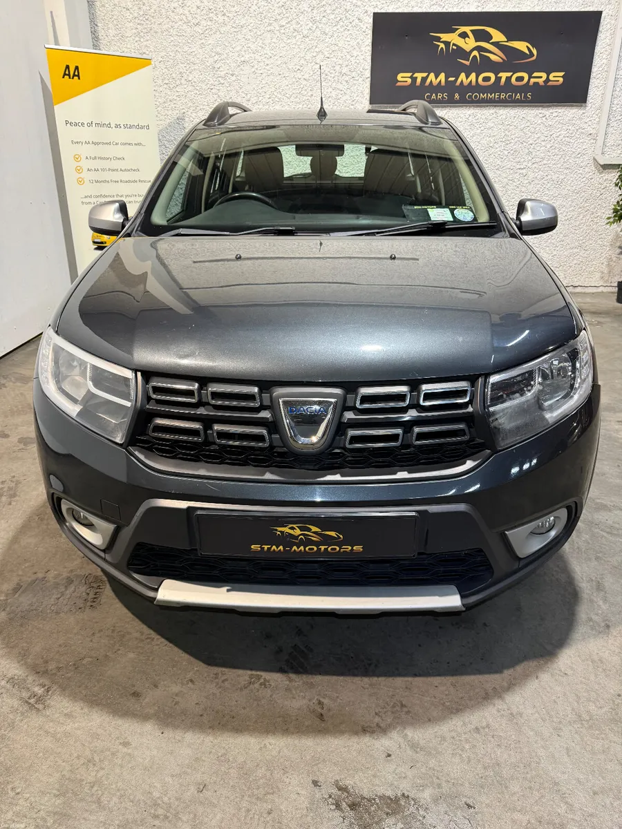 Dacia Logan 2018 Signature Stepway New NCT - Image 2