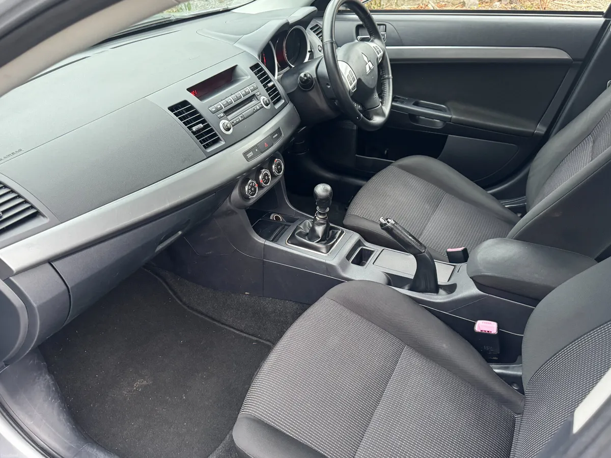 2012 Mitsubishi Lancer 1.8 Diesel NCT 2027 - Image 2