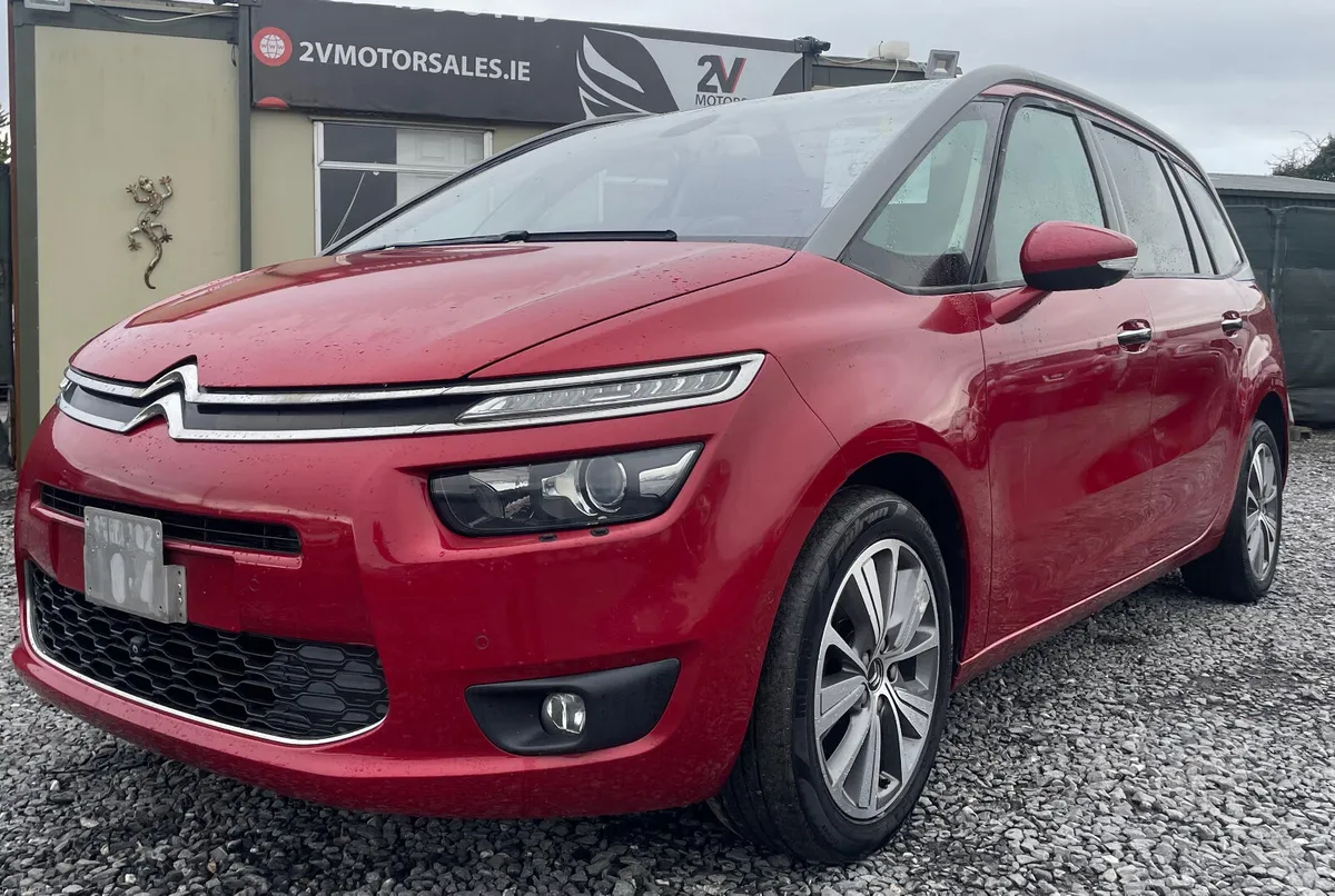 🔵 Grand C4 Picaso 1.6 Petrol Automatic 7 Seats - Image 2