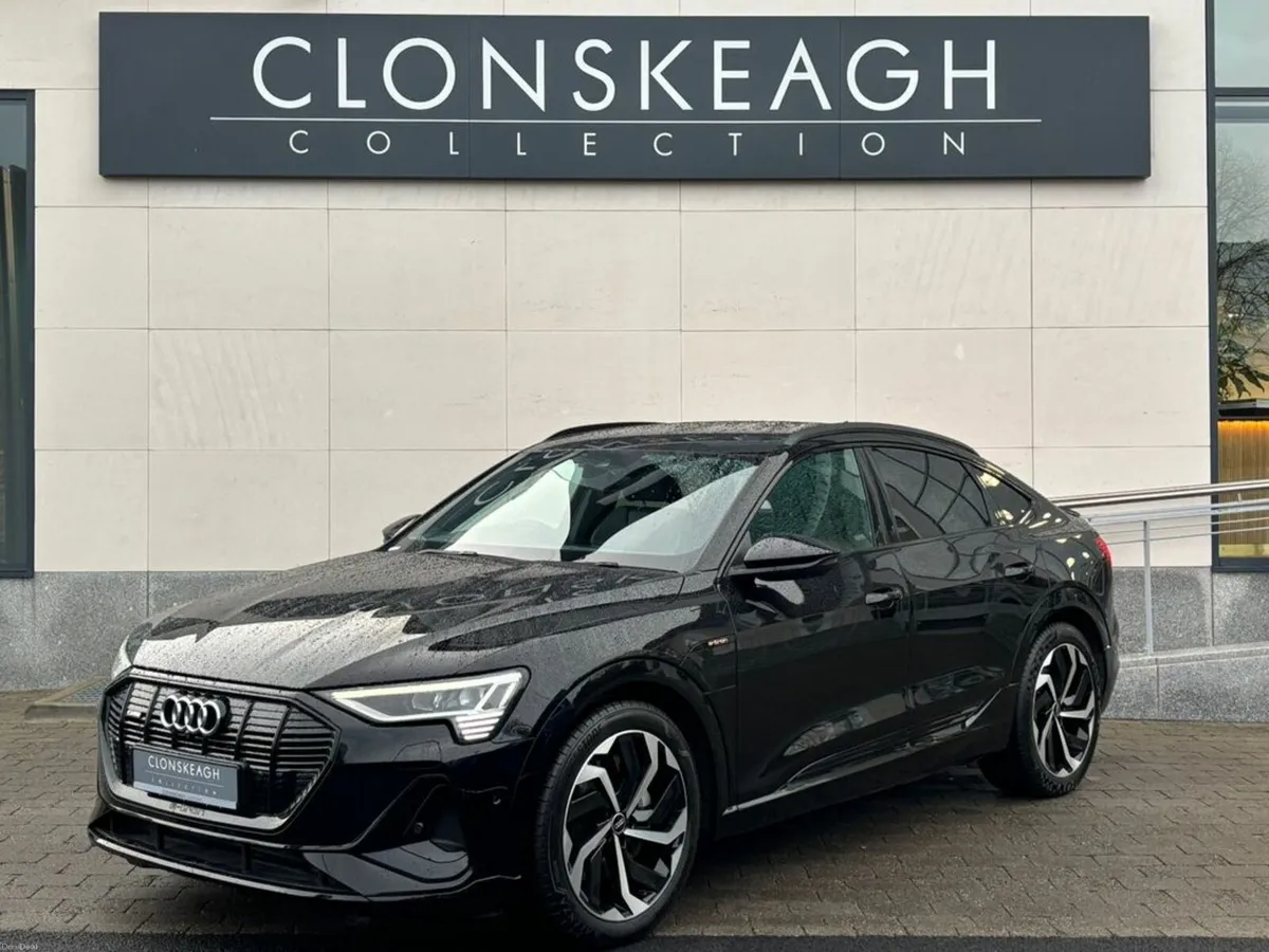 Audi e-tron 50 SPORTBACK QUATTRO BLACK EDITION - Image 3