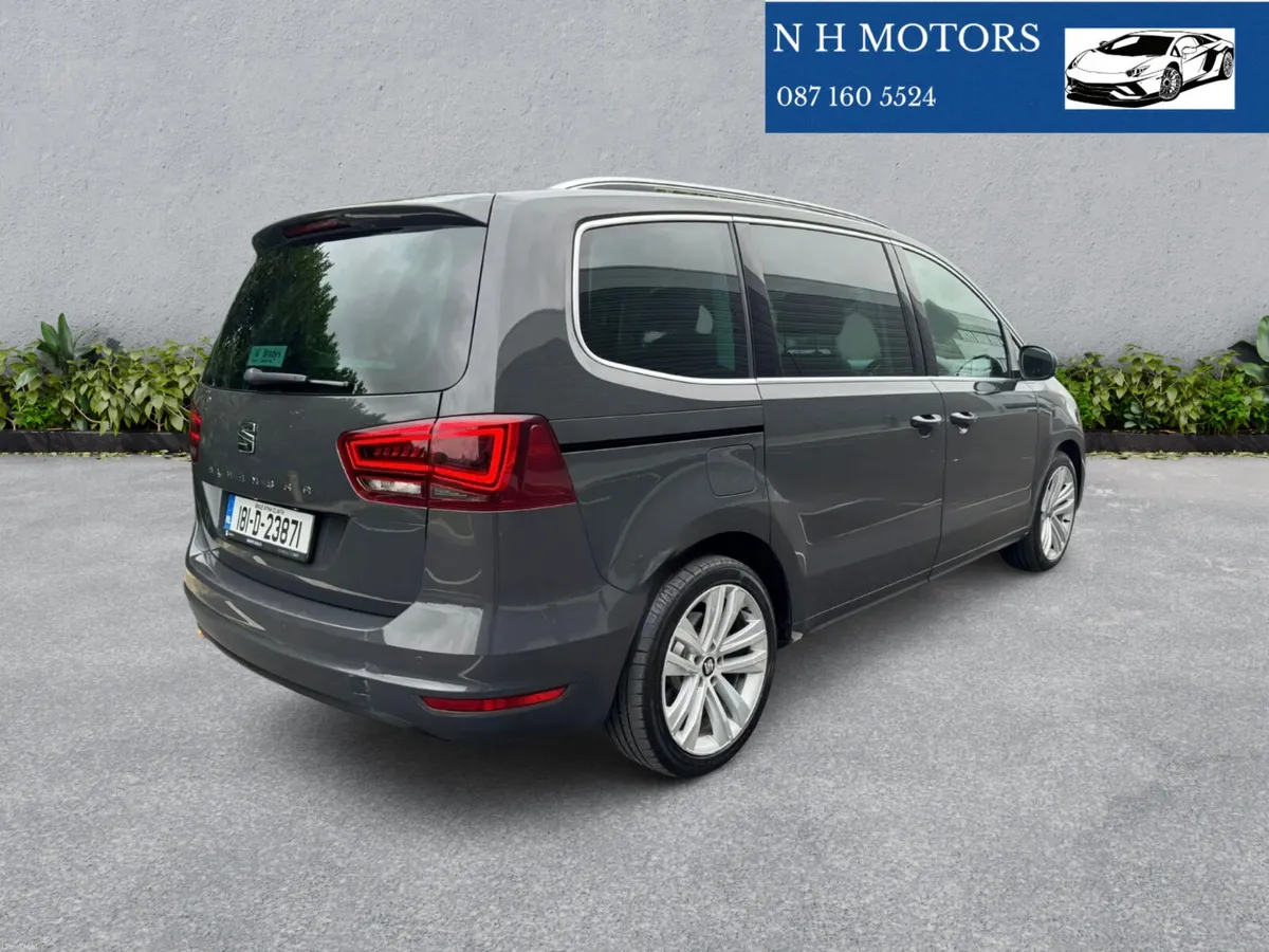 SEAT Alhambra 2018 SE 2.0 Tdi CHILD SEATS - Image 3