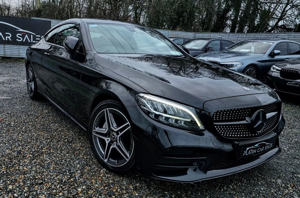 🔥 2019 Mercedes-Benz C Class 220D AMG Line Coupe - Image 2