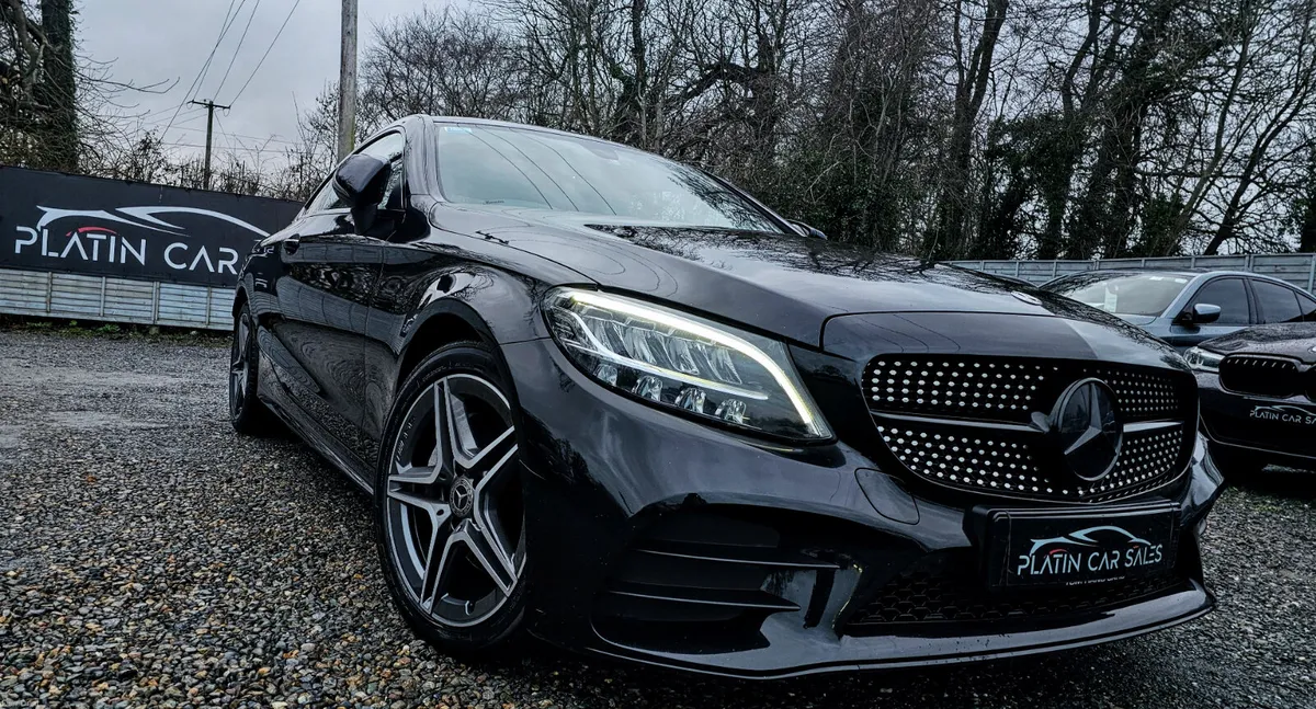 🔥 2019 Mercedes-Benz C Class 220D AMG Line Coupe - Image 1