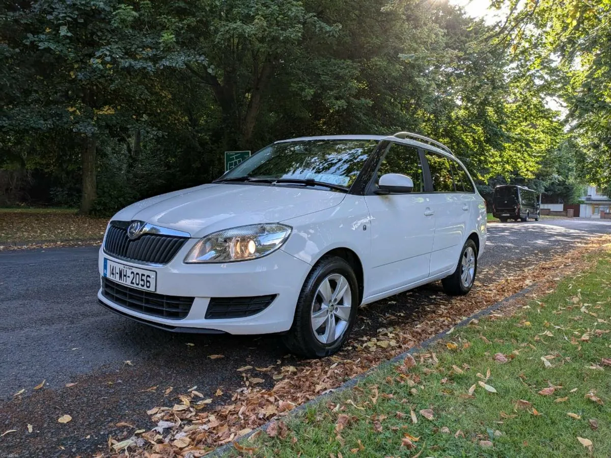 2014 Skoda Fabia *NEW NCT 02/27* - Image 2