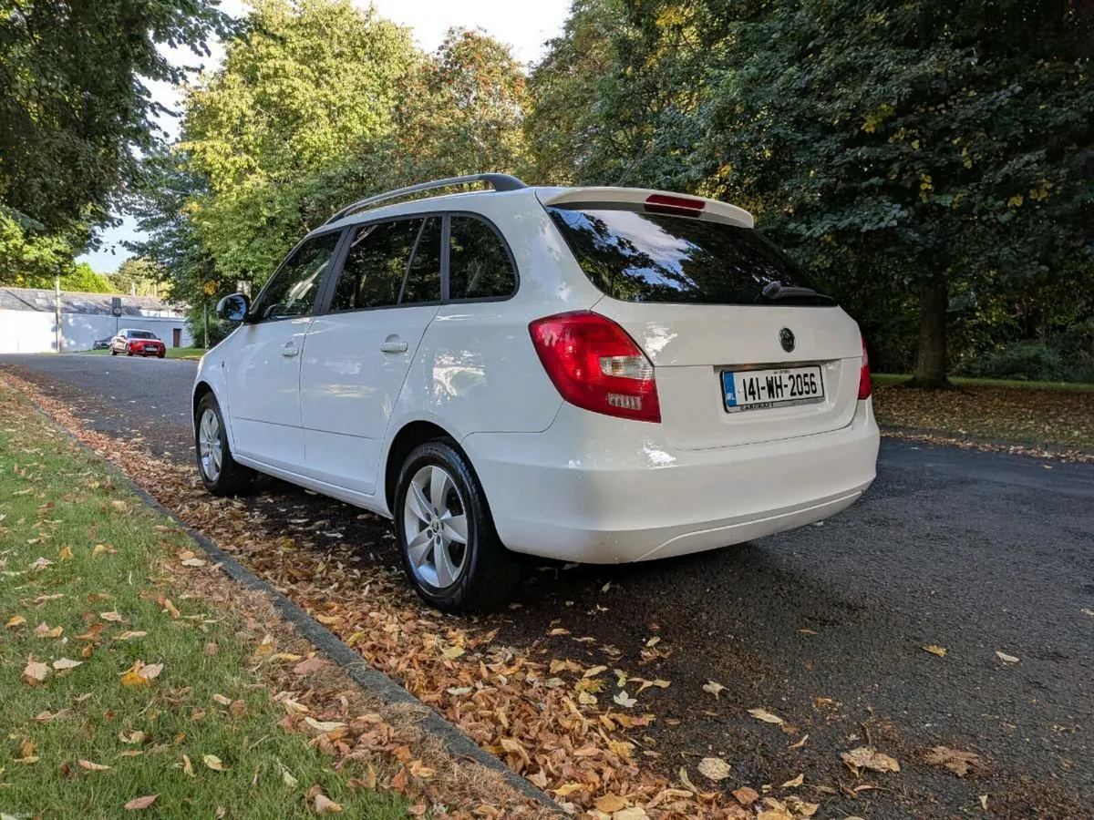 2014 Skoda Fabia *NEW NCT 02/27* - Image 3
